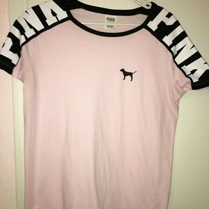 Victoria's secret pink tshirt